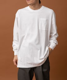 RELAX FIT ポケットロングスリーブ