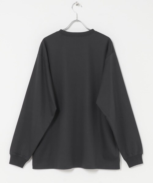 URBAN RESEARCH DOORS(アーバンリサーチドアーズ)の「『UR TECH』完声ロングスリーブクルーネックTシャツ(Tシャツ/カットソー・メンズ・OFF/CHARCOAL/KHAKIBEIGE・M/L)」の10枚目の写真