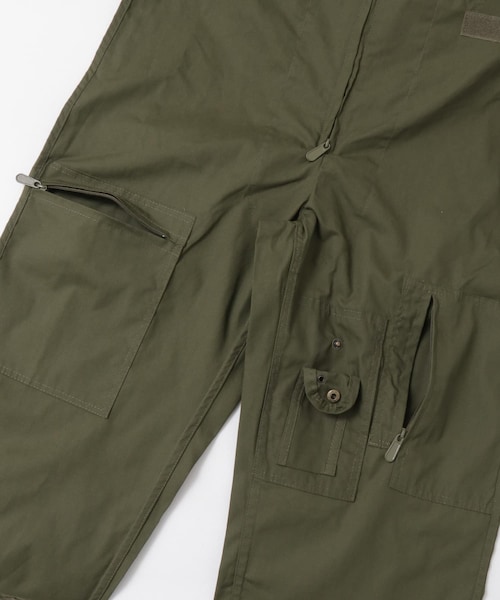 KBF（ケイビーエフ）の「ROTHCO　FLIGHT SUITS（サロペット/オーバーオール・レディース・OLIVE/BLACK・S）」の8枚目の写真