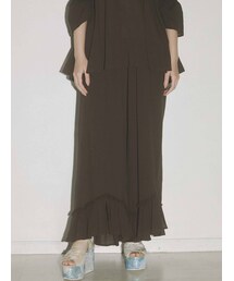 merry jenny | cottonリラクシーフレアフレアパンツ(その他パンツ)