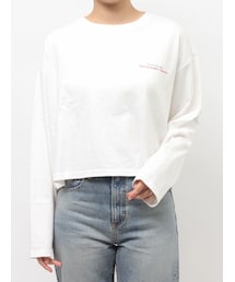 Ungrid | 【Ca】ダンボデザインロングスリーブTee(Tシャツ/カットソー)