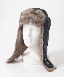 EKAL（エカル）の「NANGA　AURORA TEX FUR FLIGHT CAP（キャップ・メンズ）」