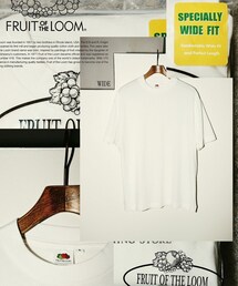 ADAM ET ROPE' | 【FRUIT OF THE LOOM for WILD LIFE TAILOR】EX WIDE FIT 2PCS PAC TEE(Tシャツ/カットソー)