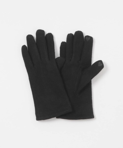 URBAN RESEARCH Sonny Label（アーバンリサーチサニーレーベル）の「ウールミックスニットグローブ（ベルト・レディース・グレー/ブラック/ベージュ・One）」の6枚目の写真