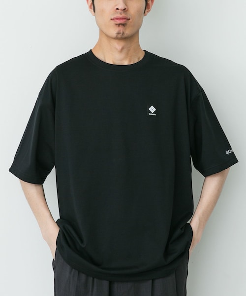 URBAN RESEARCH DOORS(アーバンリサーチドアーズ)の「Columbia スタックブルックグラフィック ショートスリーブTシャツ(Tシャツ/カットソー・メンズ・NAVY/BLACK/GREEN/WHITE・M/L/XL)」の16枚目の写真