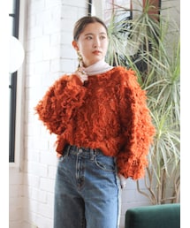 Ungrid | ショートボリュームニット(ニット/セーター)