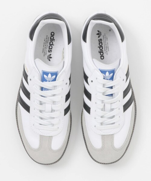 URBAN RESEARCH DOORS(アーバンリサーチドアーズ)の「adidas SAMBA OG(スニーカー・メンズ・ランニングホワイト/コアブラック・26/26.5/27/27.5/28/28.5)」の5枚目の写真