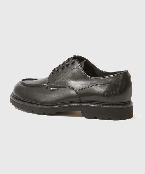 ADAM ET ROPE'(アダムエロペ)の「【REGAL Shoe&Co./リーガル シューアンドカンパニー】U-tip-GORETEX(ドレスシューズ・メンズ・ブラック・25.5/26.0/26.5/27.0)」の7枚目の写真