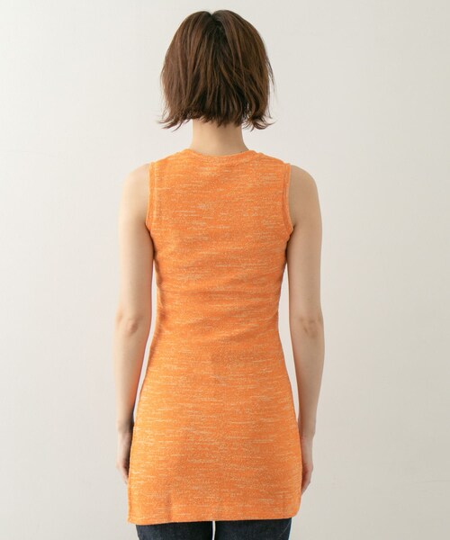 URBAN RESEARCH ROSSO（アーバンリサーチロッソ）の「BY MALENE BIRGER　KNIT∴（ニット/セーター・レディース・050 BLACK/85X ORG・XS/S）」の14枚目の写真