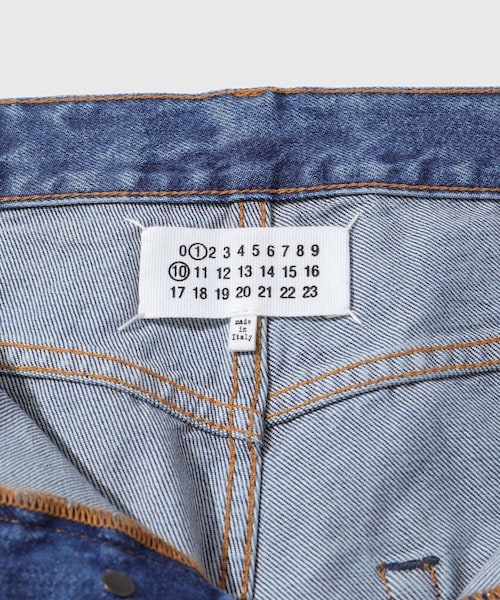ADAM ET ROPE'(アダムエロペ)の「【Maison Margiela/メゾン マルジェラ】VINTAGE WACH INDIGO DENIM PANTS(デニムパンツ・メンズ・ブルー系・30/31/32)」の12枚目の写真