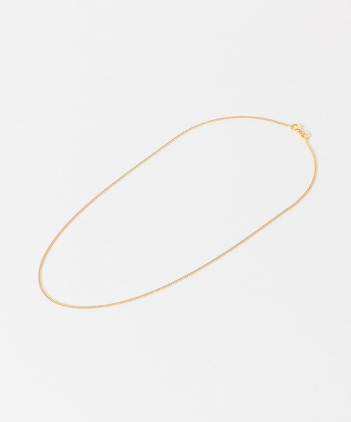 URBAN RESEARCH(アーバンリサーチ)の「Curb Chain Slim G NK(ネックレス・レディース・GOLD・20.5)」の3枚目の写真