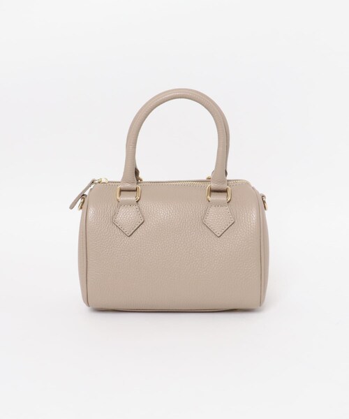 URBAN RESEARCH Sonny Label（アーバンリサーチサニーレーベル）の「AULENTTI　ミニボストンバッグ（ボストンバッグ・レディース・BLACK/BEIGE・one）」の9枚目の写真