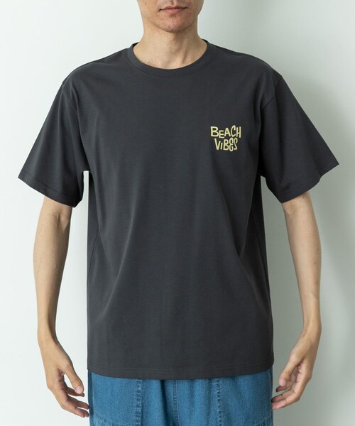 URBAN RESEARCH Sonny Label（アーバンリサーチサニーレーベル）の「HIROCKSHOWコラボTシャツ DINER（Tシャツ/カットソー・メンズ・オフ/スミクロ・M/L）」の16枚目の写真