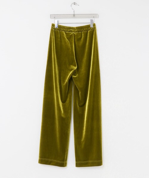 URBAN RESEARCH(アーバンリサーチ)の「SIMONE WILD TOP STITCHED PANTS(その他パンツ・レディース・NAVY/PEAR・S)」の9枚目の写真