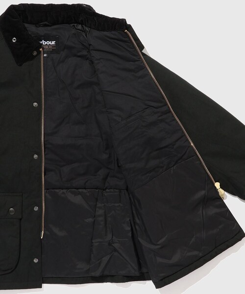 ADAM ET ROPE'（アダムエロペ）の「【Barbour/バブアー】PADDED OS BEDALE（その他アウター・メンズ・ブラック・36/38/40）」の15枚目の写真