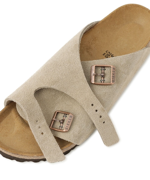 ADAM ET ROPE'(アダムエロペ)の「【BIRKENSTOCK(ビルケンシュトック)】ZURICH(サンダル・レディース・ベージュ・36.0/37.0/38.0/39.0)」の9枚目の写真