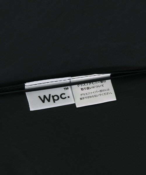 ROPE' PICNIC(ロペピクニック)の「【Wpc.】遮光ゴールドラインマーガレットmini折りたたみ傘/晴雨兼用・UVカット(折りたたみ傘・レディース・ブラック/ベージュ・F)」の8枚目の写真