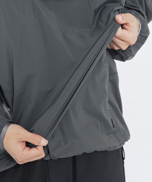 EKAL(エカル)の「ALL WEATHER ANORAK(テーラードジャケット・メンズ・Grey/Yellow・M/L/XL)」の20枚目の写真