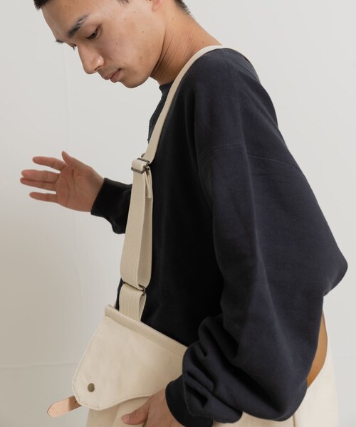 THE GOODLAND MARKET（ザグッドランドマーケット）の「KEIMEN　Vest（ベスト・メンズ・Ivory/BLACK・FREE）」の5枚目の写真