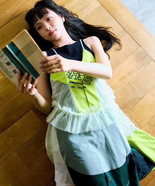 THE GOODLAND MARKET（ザグッドランドマーケット）の「DEAR EPISODE　Dear Episode-skirt（ワンピース・レディース・#421A/#422A/#423A/#425A/#426A/#421B/#422B/#423B/#425B/#426B・FREE）」の2枚目の写真