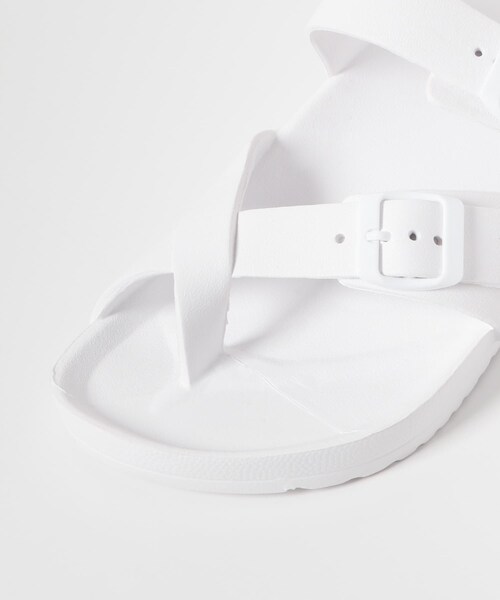 ITEMS URBANRESEARCH（アイテムズ アーバンリサーチ）の「KITO　EVA Belted Sandals（サンダル・メンズ・BLK/WHT/NVY・40/41/42/43）」の6枚目の写真