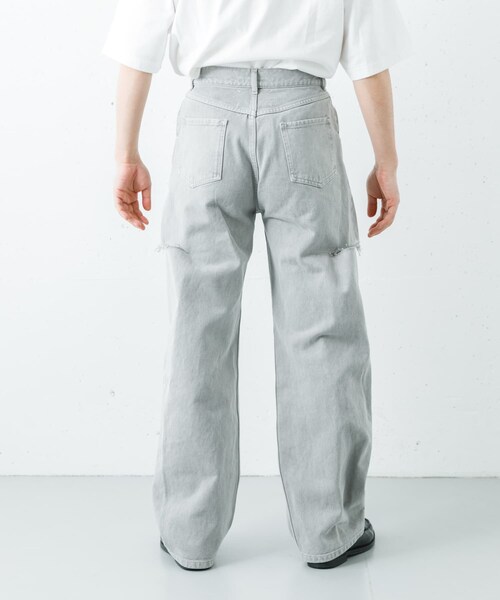 URBAN RESEARCH(アーバンリサーチ)の「Maison Margiela PANTS 5 POCKETS M30072(デニムパンツ・メンズ・961 L grey・40/42/44/46/48)」の3枚目の写真