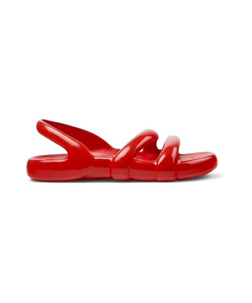 ADAM ET ROPE'（アダムエロペ）の「【CAMPER】COBARAH FLAT SEASONAL WMNS（サンダル・レディース・レッド/シルバー・36/37/38/39）」の14枚目の写真