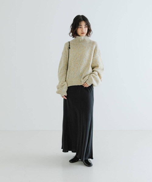 URBAN RESEARCH(アーバンリサーチ)の「『MADE IN JAPAN』スクエアトゥローヒールショートブーツ(ブーツ・レディース・IVORY/BLACK・23.5/24/24.5/25)」の22枚目の写真