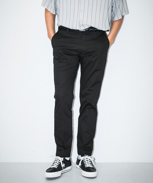 URBAN RESEARCH Sonny Label（アーバンリサーチサニーレーベル）の「OOPS　ワークテーパードパンツ（その他パンツ・メンズ・ブラック/ブラウン/ホワイト・M/L）」の4枚目の写真