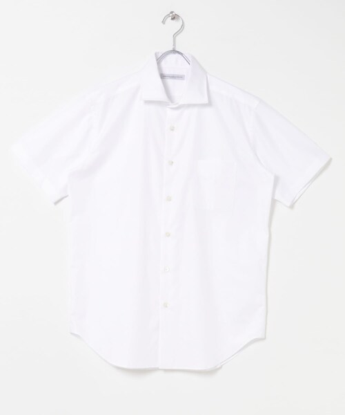 URBAN RESEARCH DOORS(アーバンリサーチドアーズ)の「LIFE STYLE TAILOR セミワイド半袖シャツ(シャツ/ブラウス・メンズ・WHITE/BLUE/NAVY-ST・37/39/41/43)」の13枚目の写真