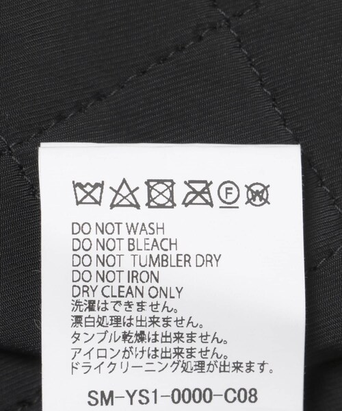 URBAN RESEARCH（アーバンリサーチ）の「SAINT M××××××　LMA（スタジャン・メンズ・BLACK・L/XL）」の14枚目の写真