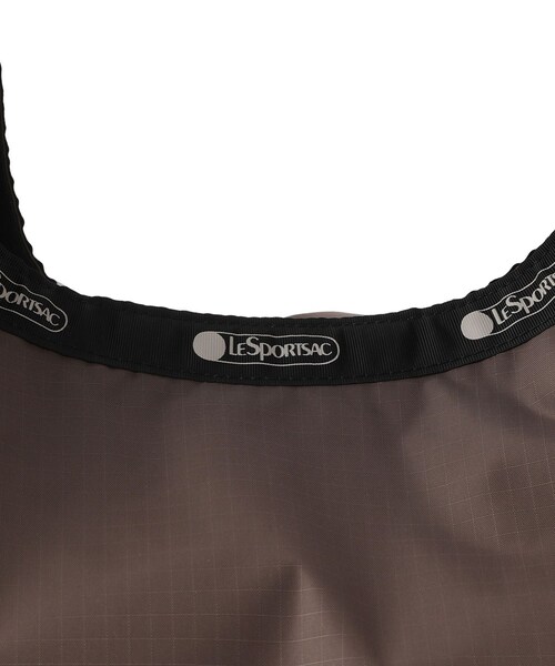 ADAM ET ROPE'(アダムエロペ)の「【LeSportsac for ADAM ET ROPE'】LARGE SPORTSAC LT (SOLID)(ショルダーバッグ・レディース・ブラック/ブラウン・F)」の19枚目の写真
