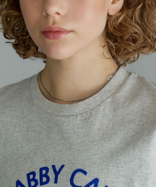 URBAN RESEARCH（アーバンリサーチ）の「decor『デコール』　1色のチェーンネックレス スパイク（ネックレス・レディース・GOLD/SILVER・-）」の5枚目の写真