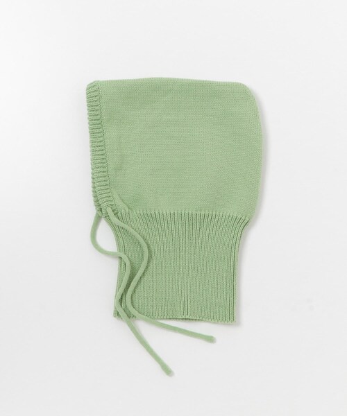 SENSE OF PLACE by URBAN RESEARCH(センスオブプレイスバイアーバンリサーチ)の「バラクラバ(ニットキャップ/ビーニー・レディース・GREEN/BLACK/IVORY・one)」の17枚目の写真