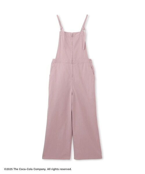 VIS(ビス)の「【Coca-Cola】VIS別注エンブロイダリーサロペット(サロペット/オーバーオール・レディース・ブルー系/ピンク・F)」の13枚目の写真