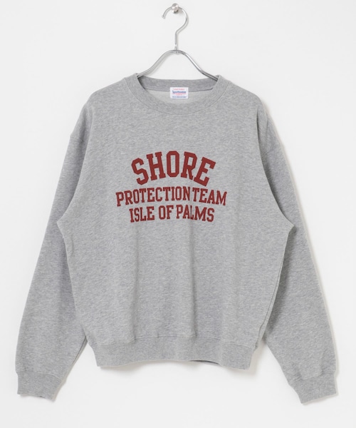 URBAN RESEARCH DOORS（アーバンリサーチドアーズ）の「『別注』Gulf Coast Sportswear×DOORS　グラフィックスウェット（スウェット・レディース・RED/NAVY・One）」の11枚目の写真