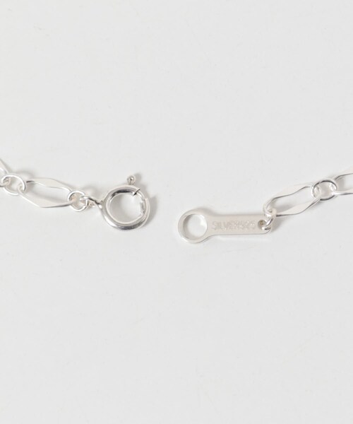 URBAN RESEARCH(アーバンリサーチ)の「decor『デコール』 MADELEINE CHAIN NECKLACE(ネックレス・レディース・SILVER・-)」の7枚目の写真