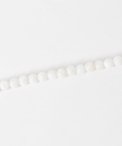 URBAN RESEARCH(アーバンリサーチ)の「CAJAL UTOPIA NECKLACE(ネックレス・レディース・AMBER WHT・-)」の6枚目の写真