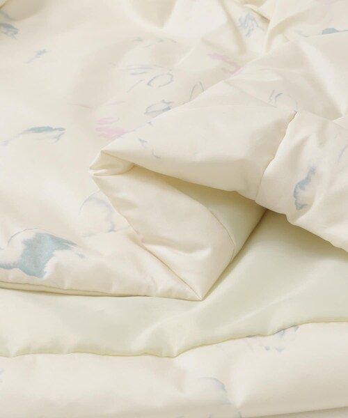URBAN RESEARCH DOORS（アーバンリサーチドアーズ）の「mizuiro ind　print batting coat（その他アウター・レディース・ivory・one）」の7枚目の写真