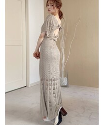 RESEXXY | クロシェマーメイドワンピース(ワンピース)