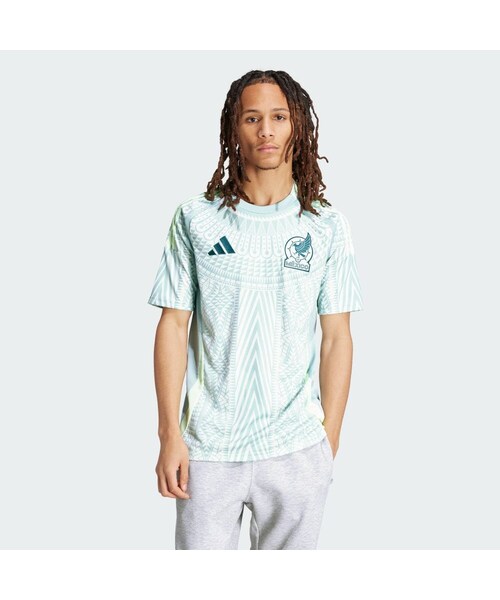 ⚠️未使用デッドストック　メキシコ代表　2021 ユニフォーム　アディダス adidas メキシコ代表 2021 ユニフォーム ホーム 半袖 オーセンティック