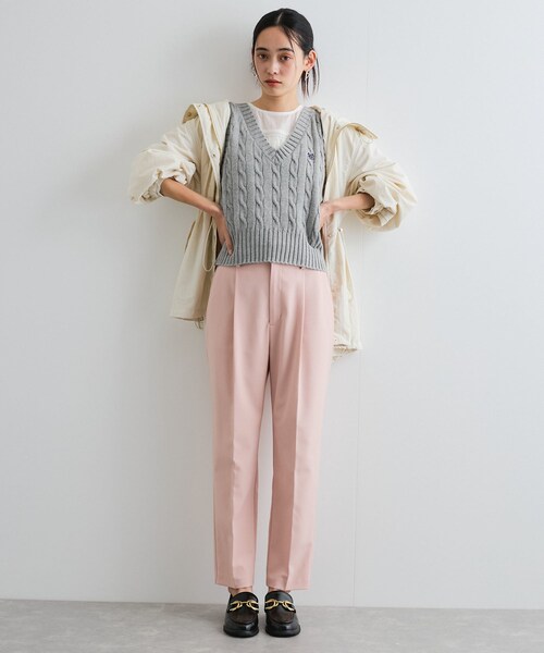 VIS(ビス)の「ビットローファー(ローファー・レディース・ブラック/ベージュ系・L/M/S)」の16枚目の写真