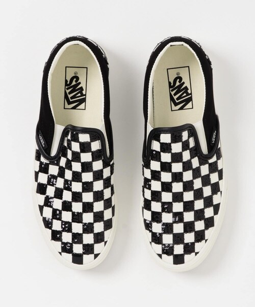 URBAN RESEARCH DOORS(アーバンリサーチドアーズ)の「VANS CLASSIC SLIPON(スリッポン・レディース・CHECKED・5.5/6/6.5)」の4枚目の写真