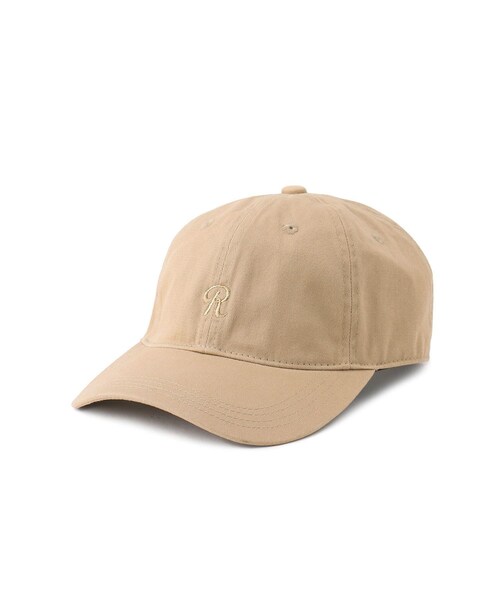 ROPE' PICNIC(ロペピクニック)の「ロゴキャップ(キャップ・レディース・ブラック/オフホワイト/ベージュ・F)」の3枚目の写真