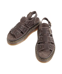 EVRIS | 【Dr.Martens】WRENLIE OPEN FL(サンダル)