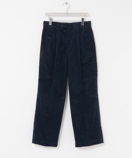 URBAN RESEARCH（アーバンリサーチ）の「6W CORDUROY TROUSER（その他パンツ・メンズ・BLACK/KHAKI/NAVY/BROWN・M/L）」の22枚目の写真