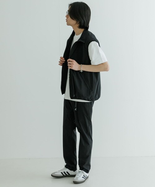 URBAN RESEARCH（アーバンリサーチ）の「SOLOTEXハイストレッチベスト（ベスト・メンズ・CHARCOAL/BLACK/KHAKI・M/L）」の8枚目の写真
