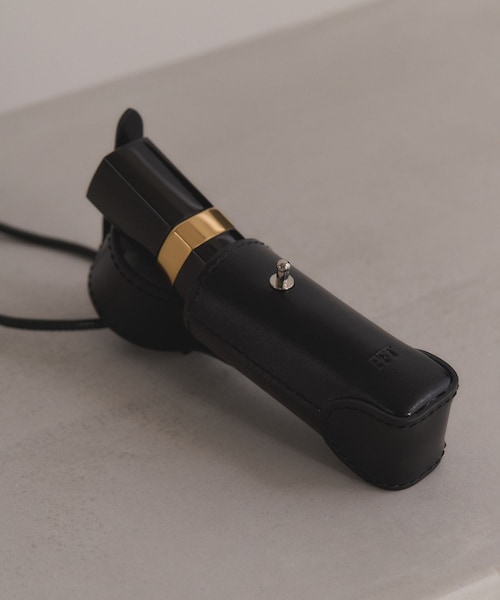 ADAM ET ROPE'（アダムエロペ）の「【PFT】Lip Charm（キーホルダー・レディース・ブラック/ベージュ系・F）」の6枚目の写真