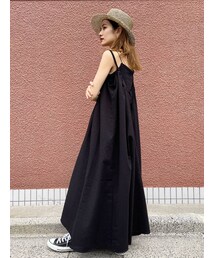 Ungrid | ギャザーキャミワンピース(ワンピース)