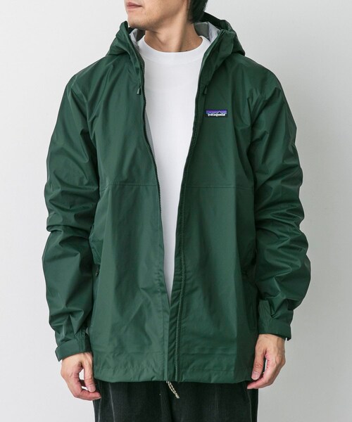 URBAN RESEARCH DOORS(アーバンリサーチドアーズ)の「patagonia Torrentshell 3L Rain Jacket(テーラードジャケット・メンズ・OLGG/MRLB/PMTP/AMRE/BLK/SMDB・S/M/L/XL)」の7枚目の写真